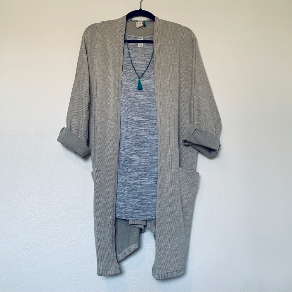 DONNI. Open Cardigan NWT